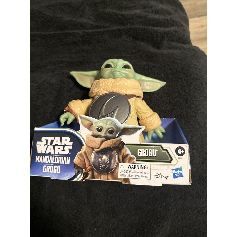 Grogu Baby Yoda 6.5” Action Figure Star Wars Mandalorian & Grogu 2026 Hasbro NEW